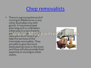 Moving is now easily possible with some cheap