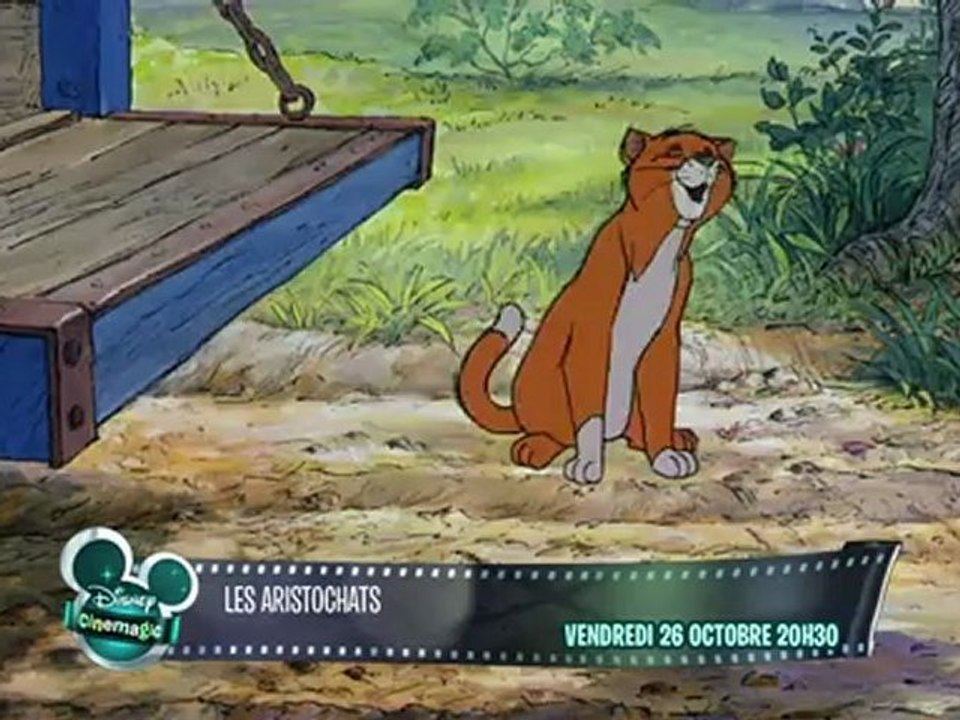 Disney Cinemagic - Les Aristochats - Vendredi 26 octobre à 20h30