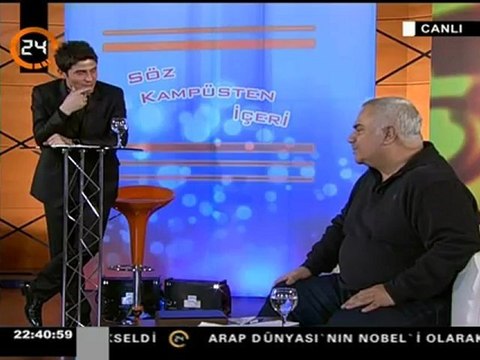 Meral Okay - Halil Ergün 0909 - Söz Kampüsten İçeri