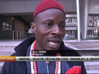 Nigéria: Quatre pêcheurs font trembler le géant Shell