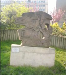 Musée en plein air Paris Ludivine Cabot