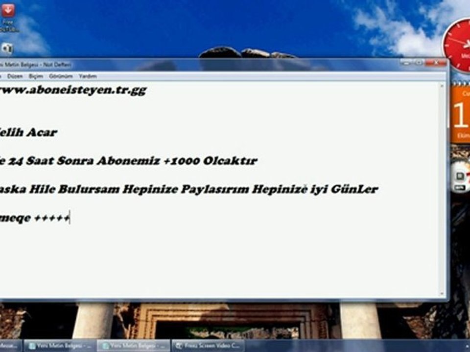 Facebook Abone Kasma +1000 Programsız