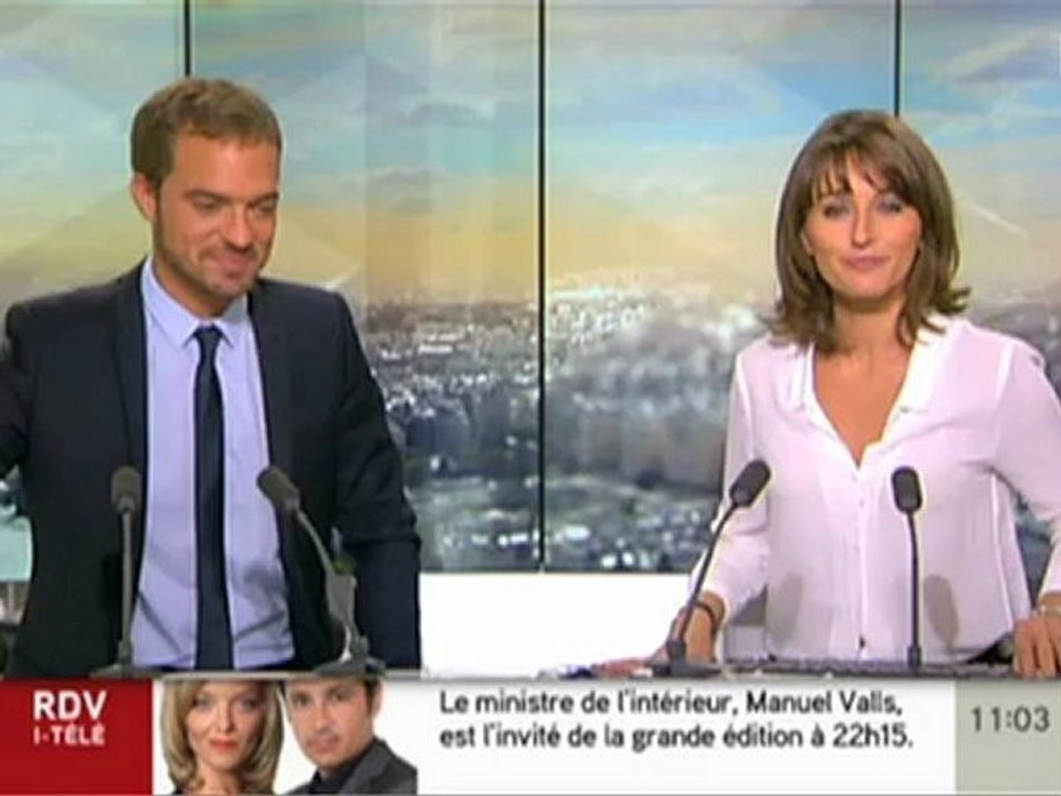 Le nouvel habillage d'i-TELE