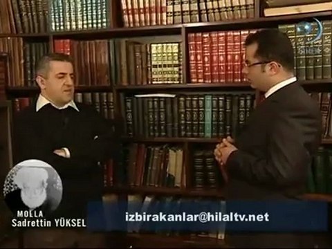 Molla Sadrettin Yüksel 0610 - İz Bırakanlar