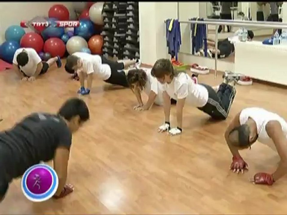 TRT Spor'da Wing Chun dersi