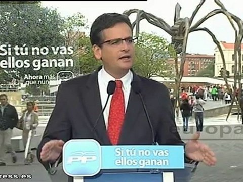 Basagoiti dice que PNV y Bildu quieren generar división