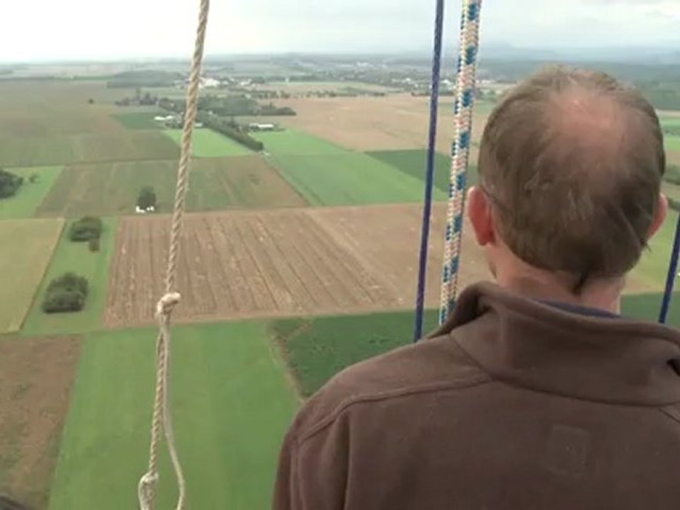 Belfort (F) — Mengen (DE) en ballon à gaz…