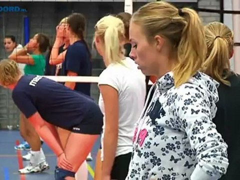Volleybalsters Lycurgus beginnen aan nieuw avontuur - RTV Noord