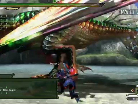 CGR Trailers - MONSTER HUNTER 3 ULTIMATE - NYCC 2012 Trailer