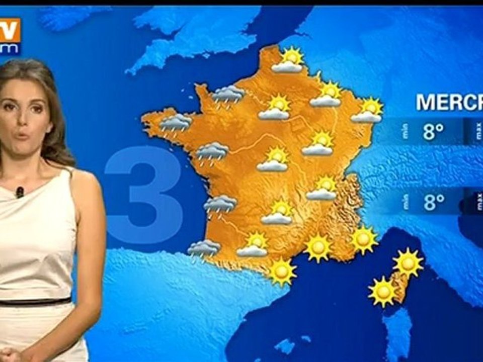 La météo pour ce weekend