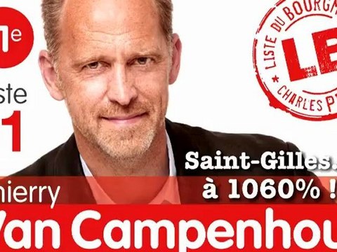 Saint-Gilles à 1060%