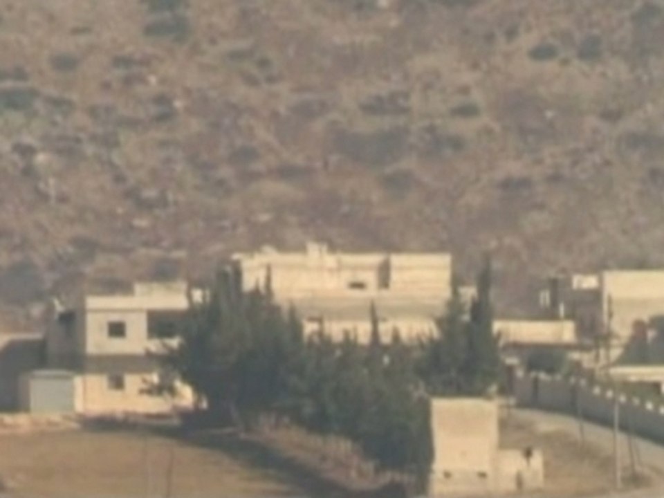 Turkey scrambles fighter plans to Syrian border