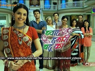 Byah Hamari Bahu Ka 12th October 2012 Video Watch Online Part1