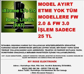 XBOX FW ATMA 25 TL TÜM MODELLERE GARANTİLİ FW ATILIR