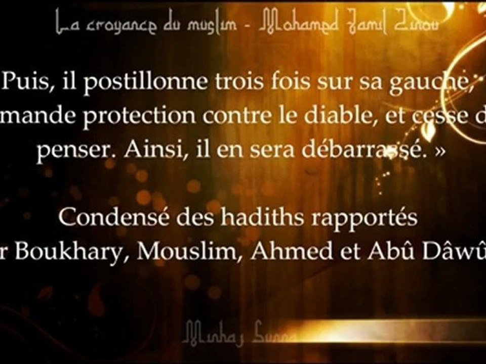 La croyance du muslim - le polythéisme majeur
