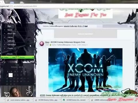 XCOM Enemy Unknown Keygen