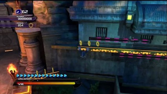 Sonic Unleashed - Adabat : Jungle Joyride Acte 3 (Nuit)