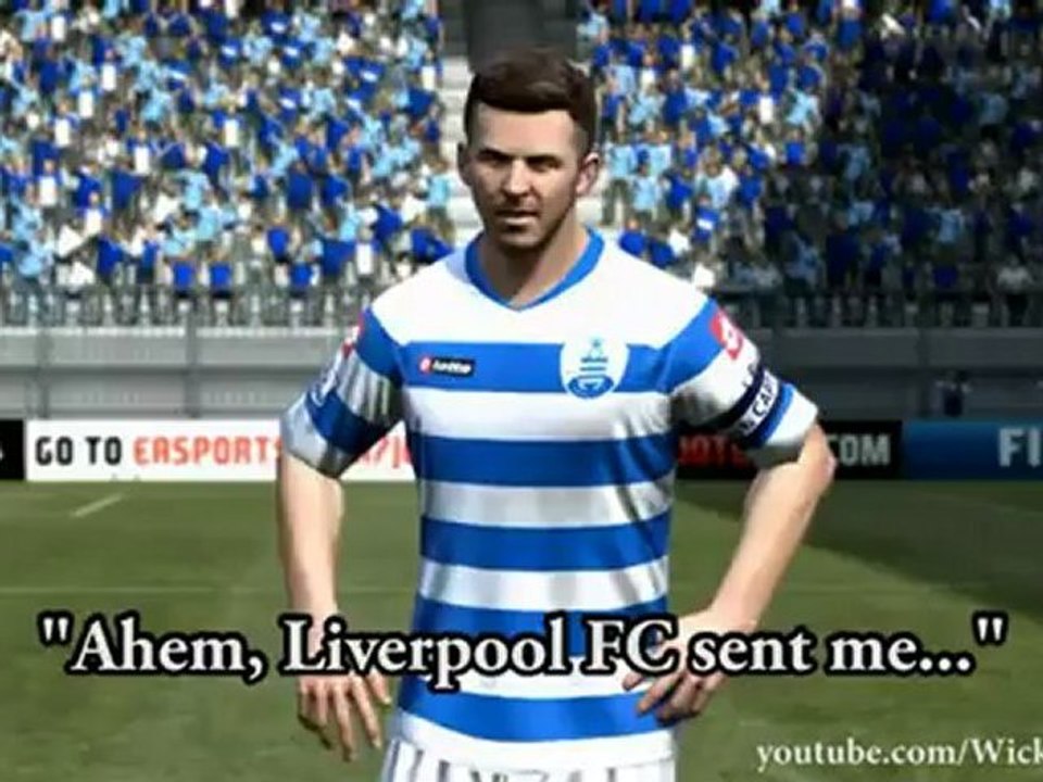 Punish Traitors in FIFA 12