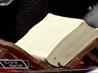 Mustafa İslamoğlu 0210 - Kur'an'la Yaşamak