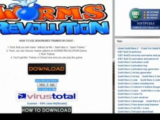 WORM REVOLUTION TRAINER  PC XBOX360 PS3