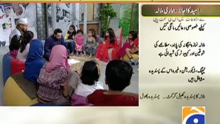 Umeed Ka Ujala!! Hamari Malala Program With Aamir Liaquat Hussain Part 1 to 5