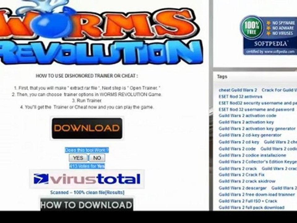 WORMS REVOLUTION TRAINER/CHEAT/HACK  PC XBOX360 PS3