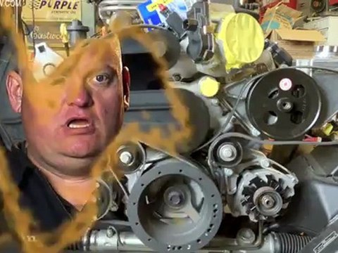 LSA Powered 1969 Camaro Lou's Change Engine Install Video V8TV