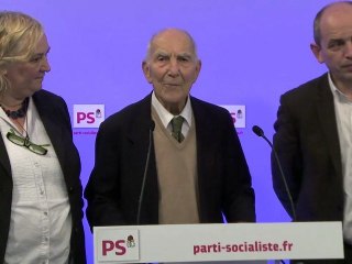 Déclaration de Stéphane Hessel et Pierre Larrouturou suite au vote sur les motions