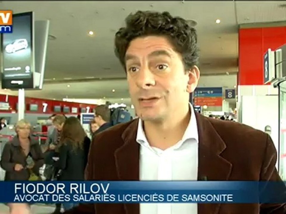 Samsonite : quatorze salariés licenciés réclament justice contre Mitt Romney