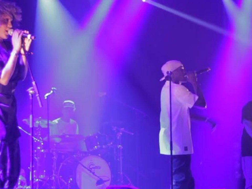 Live DAFUNIKS 27/09/2012 Marsatac - Dock des Suds (Marseille)