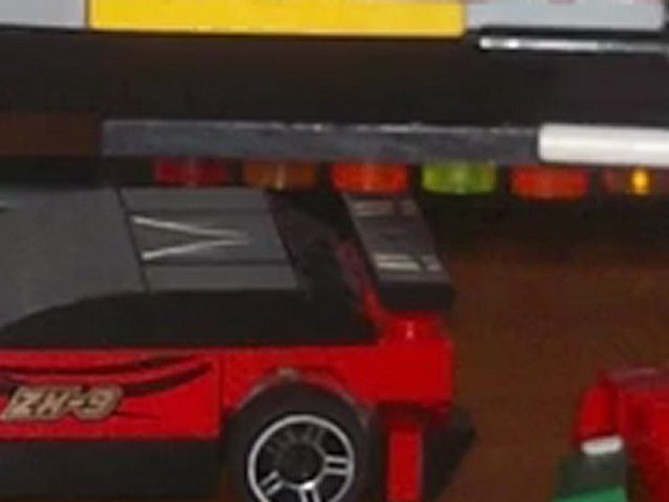 le billet qui tourne mal (brick film)