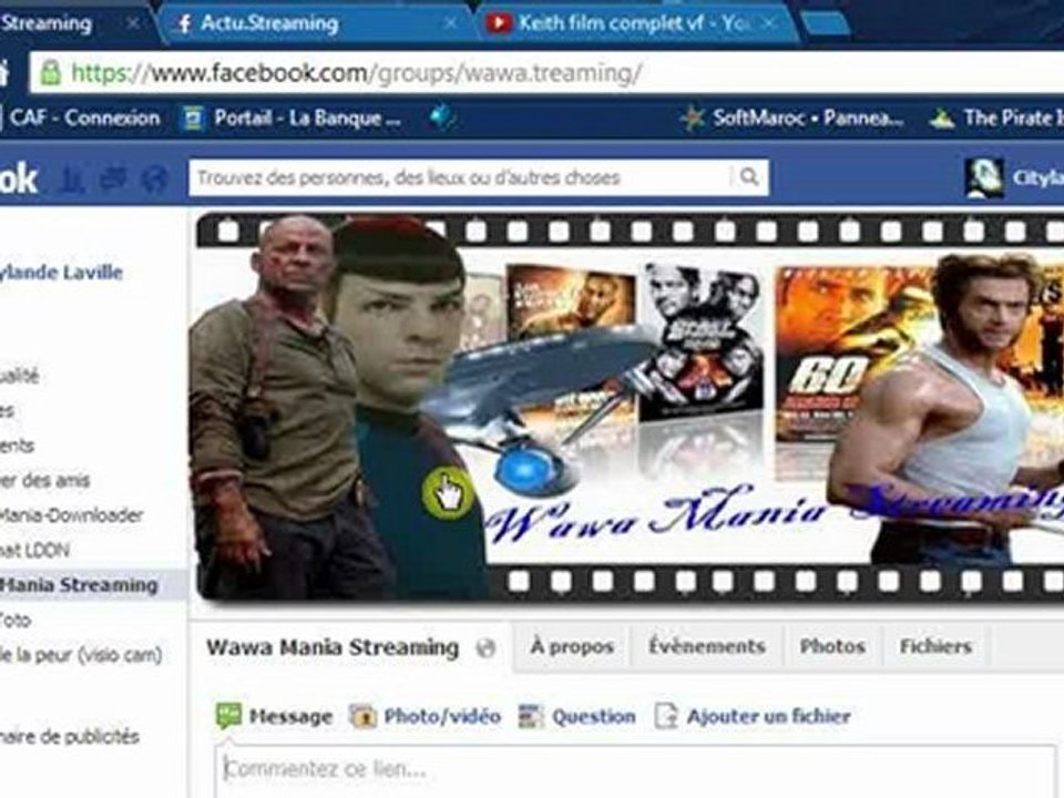 Vk est Streamin