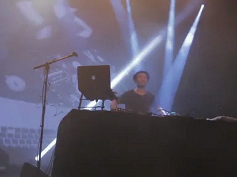 Live DJ KENTARO 21-09-2012 Marsatac - Nîmes (Paloma)