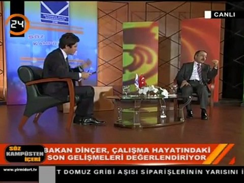 Ömer Dinçer 0910 - Söz Kampüsten İçeri