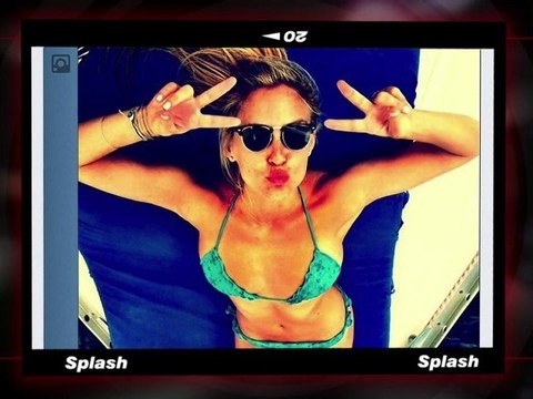 Bar Refaeli Boasts Bikini Bod on a Boat