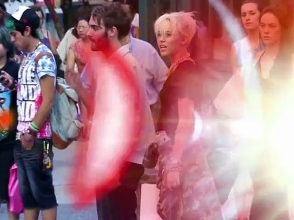 Miley Cyrus ist raus