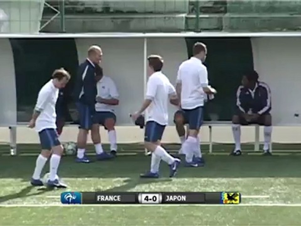 France 7 - 0 Japon (12/10/12)