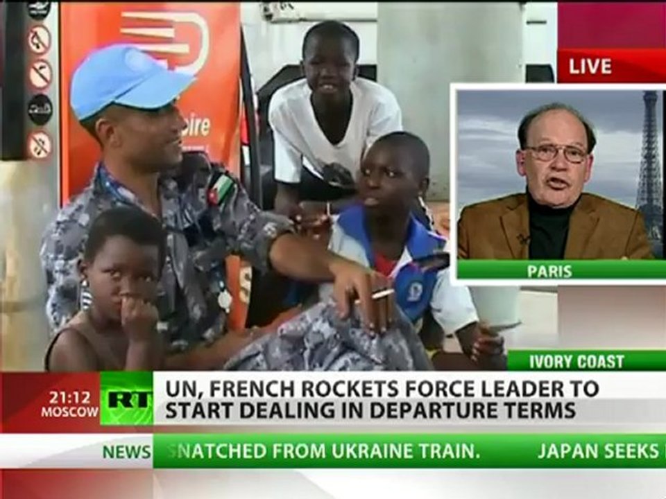'UN, France global control goals behind Ivory Coast bombing'