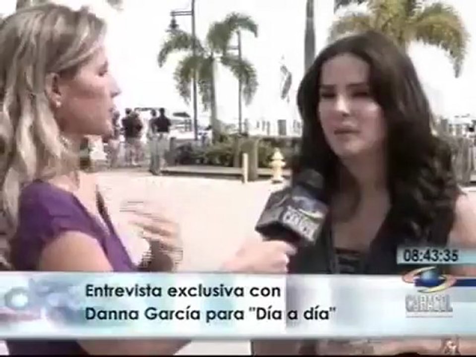 Danna Garcia, entrevista (Bella Calamidades)