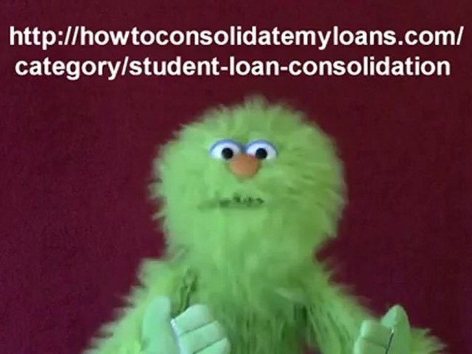 Student Loans-Loan Consolidation