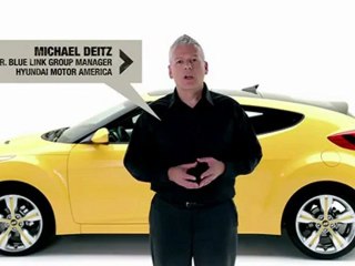 Meet Veloster  Blue Link® Assurance - YouTube