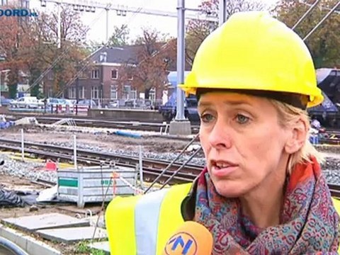Groningen dit weekend lastiger te bereiken per trein - RTV Noord