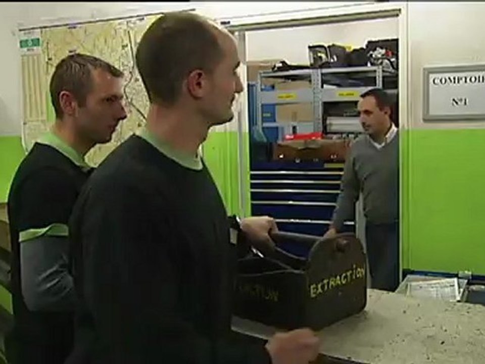 Passion métro le feuilleton JT 13h du 12 octobre 2012