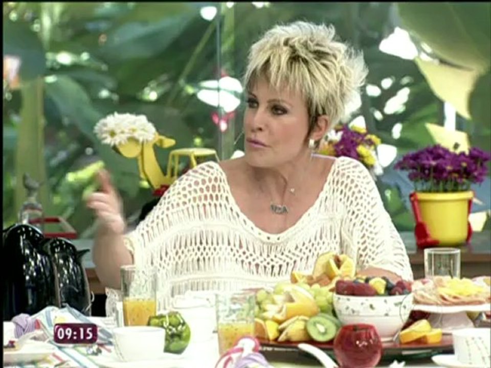 Mais Você 12-10-2012 Parte 2 Programa de sexta-feira