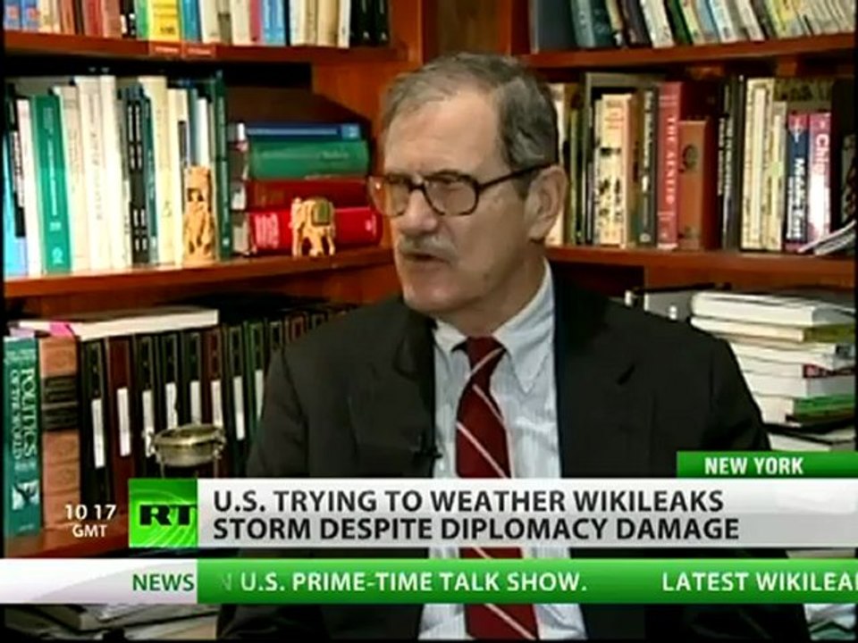 Weathering WikiLeaks Storm: US red-faced over UN 'spying'