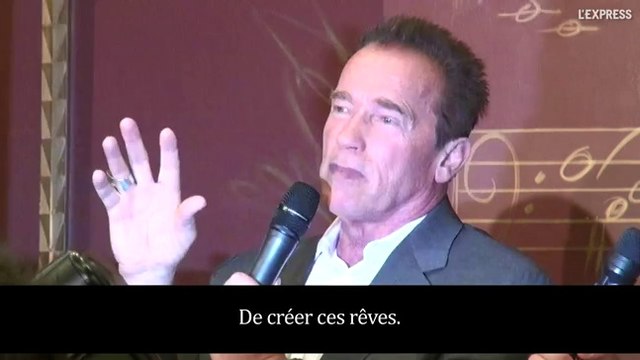 Arnold Schwarzenegger: Mon livre vous donnera les clés du succès