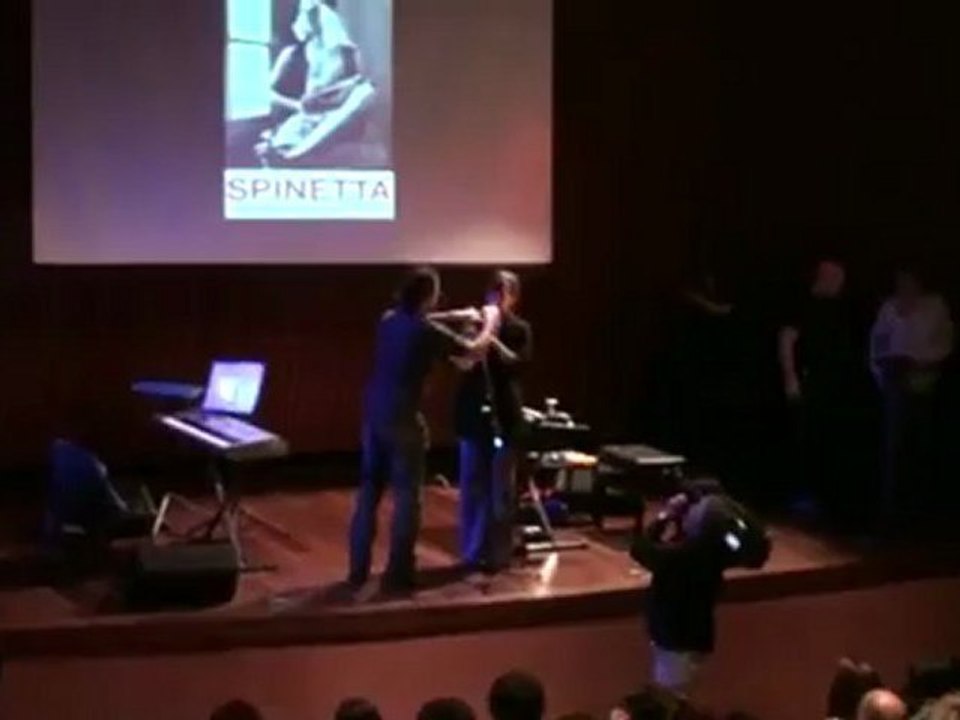 10-10-2012 Así comenzó esta tarde/noche mágica.