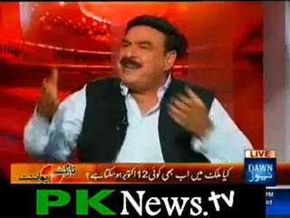 Target Point – 12th Oct 2012 - Sheikh Rasheed