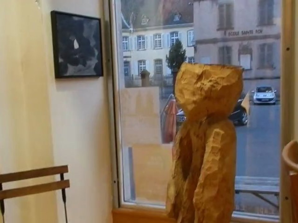 vidéo Galerie La Paix Expo S. Kuntz & A. Ligier 001