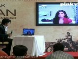 Nadege Cool Shahrukh Khan Launch Song ' Saans ' From Film Jab Tak Hai Jaan.